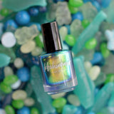KBShimmer - Nail Polish - Sol Amazing Flakie Topper