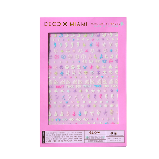 Lele Sadoughi Lele x Deco Beauty Classic Jeweled Nail Art Stickers