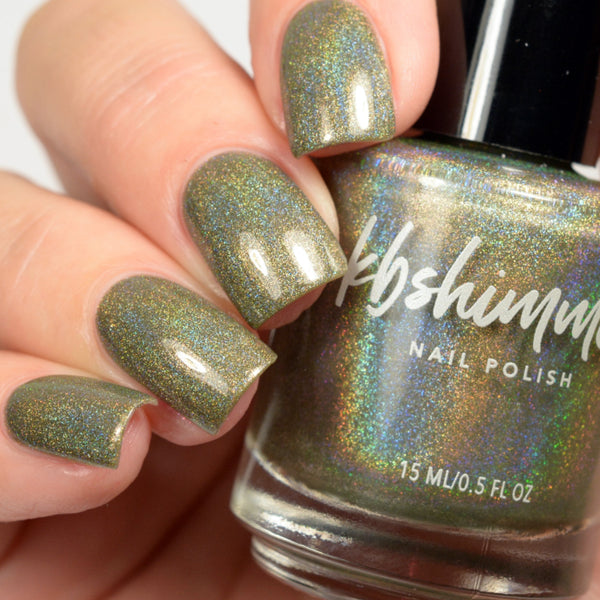 KBShimmer - Nail Polish - Fully Booked