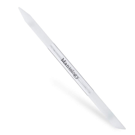 Maniology - Nail Tool - Dual-Ended Pencil Stamper & Clean-up Brush – Sleek  Nail