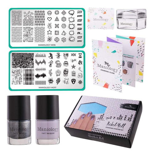 Maniology - Nail Stamping Starter Kit - Wild Heart – Sleek Nail