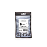 apres - Gel-X Refill Bags - Sculpted Round Short Size 4 (50 pcs)