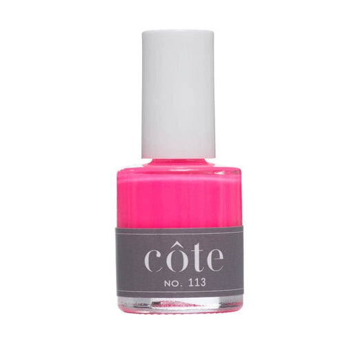 Cote - Nail Polish - Neon Pink No. 113