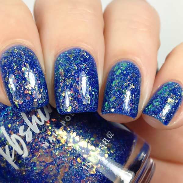 KBShimmer - Nail Polish - Sol Blue