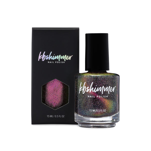 KBShimmer - Nail Polish - Sol Mate Multichrome Magnetic Flakie