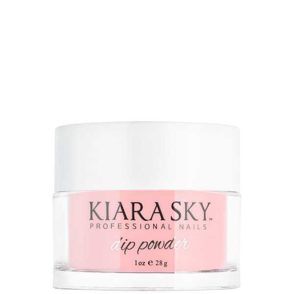 Kiara Sky Dip Powder - Tickled Pink 1 oz - #D523