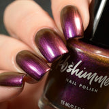 KBShimmer - Nail Polish - Wine Not?