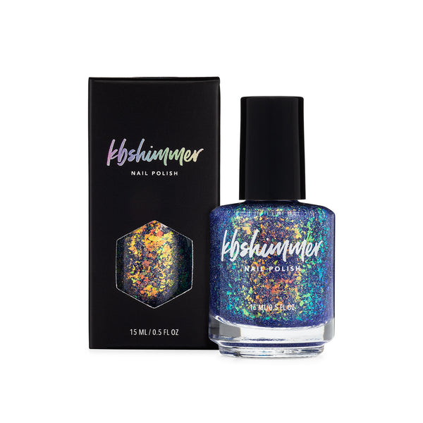 KBShimmer - Nail Polish - Zoom With A View Flakie