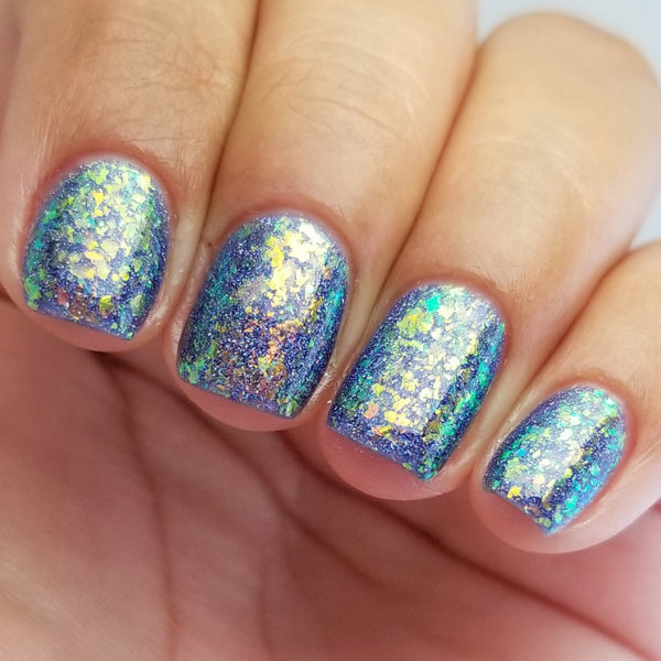 KBShimmer - Nail Polish - Zoom With A View Flakie